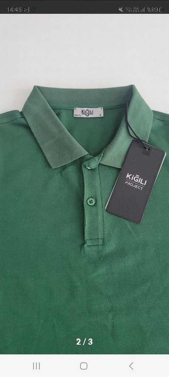 Kığılı polo Erkek tişört. - Görsel 2