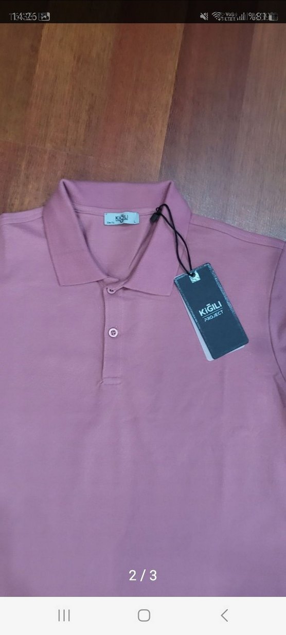 Kığılı polo Erkek tişört. - Görsel 2