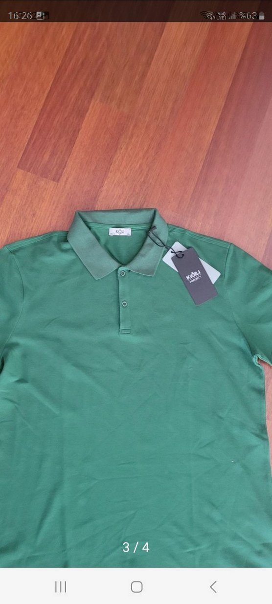 Kığılı polo Erkek tişört. - Görsel 3