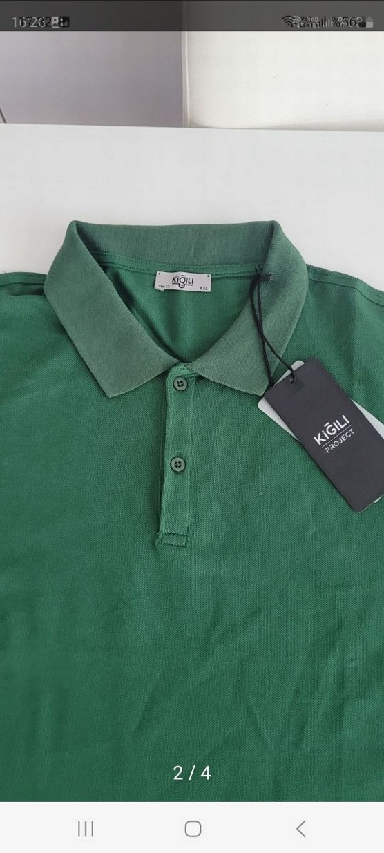 Kığılı polo Erkek tişört. - Görsel 2