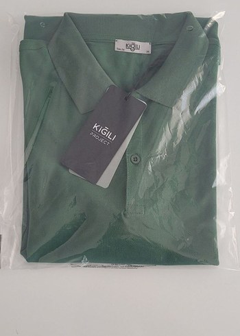 Kığılı polo Erkek tişört. - Görsel 4