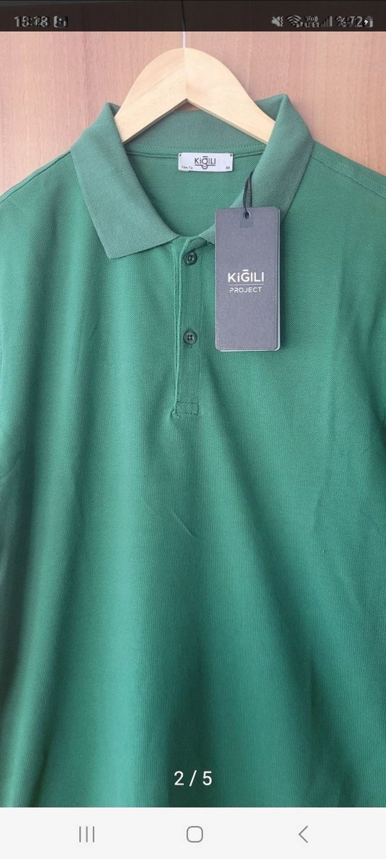 Kığılı polo Erkek tişört. - Görsel 2