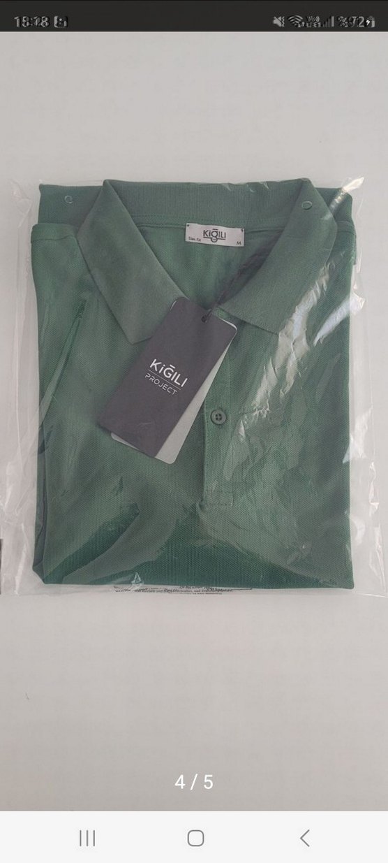 Kığılı polo Erkek tişört. - Görsel 4