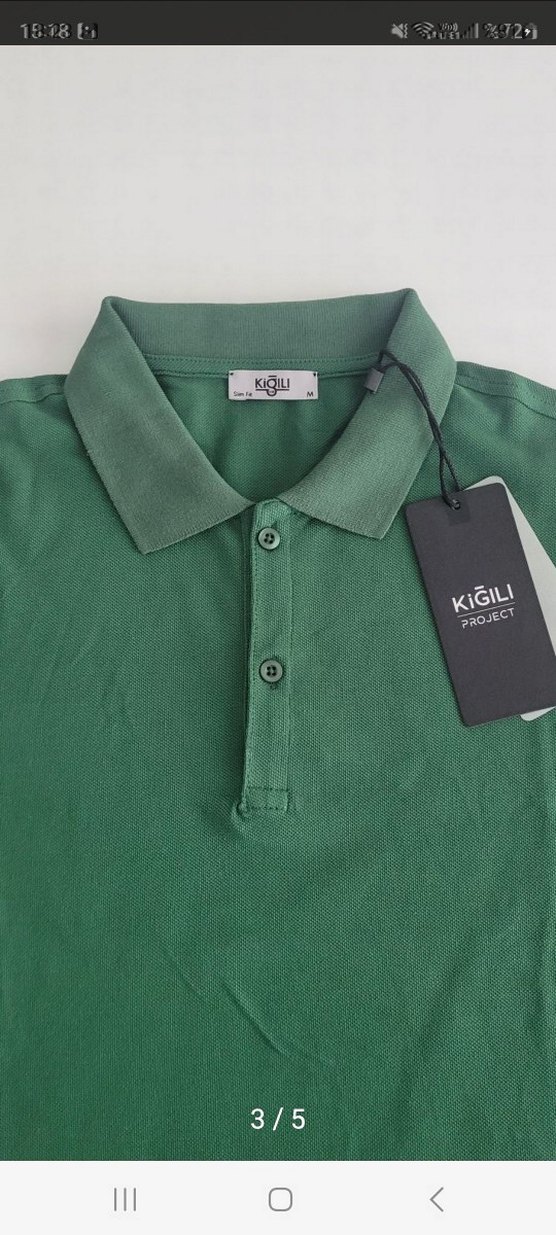 Kığılı polo Erkek tişört. - Görsel 3