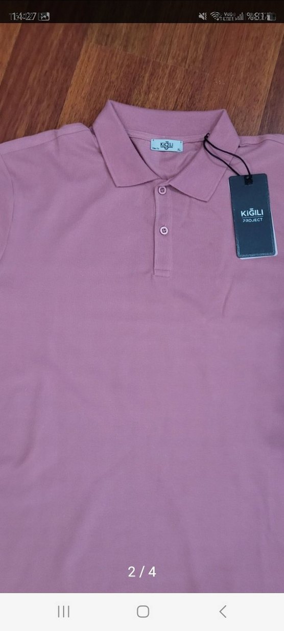 Kığılı Erkek polo tişört. - Görsel 2