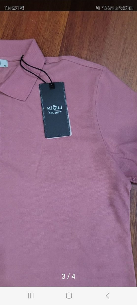 Kığılı Erkek polo tişört. - Görsel 3