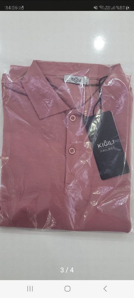 Kığılı Erkek polo tişört. - Görsel 3