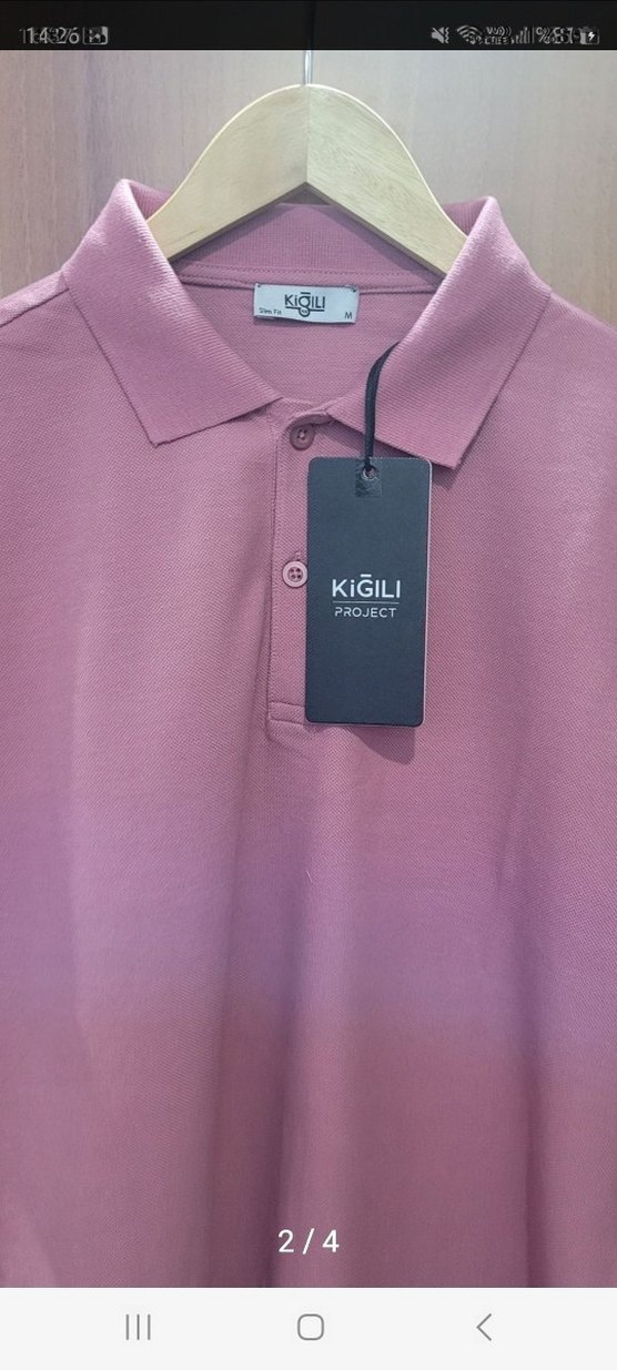 Kığılı Erkek polo tişört. - Görsel 2