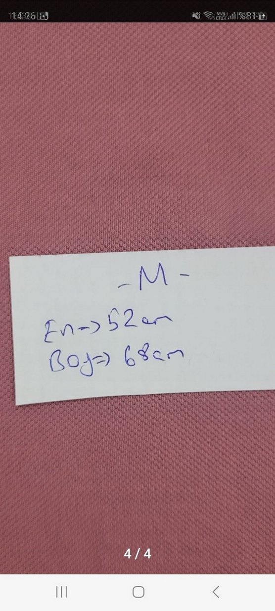 Kığılı Erkek polo tişört. - Görsel 4