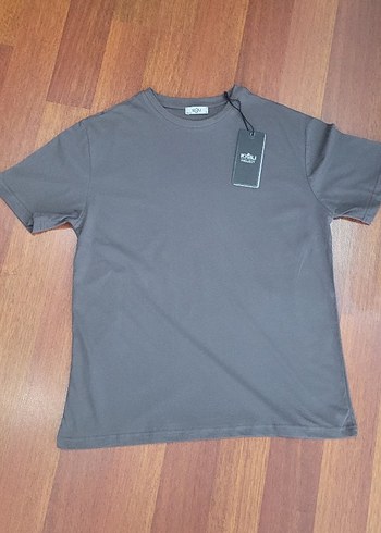 Kığılı Gri Erkek Kısa Kollu Tişört - Görsel 3