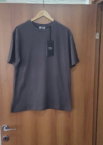 Kığılı Gri Erkek Kısa Kollu Tişört - Görsel 2