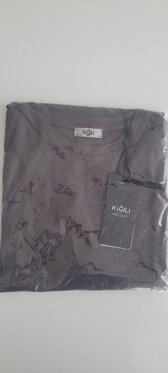 Kığılı Gri Erkek Kısa Kollu Tişört - Görsel 5