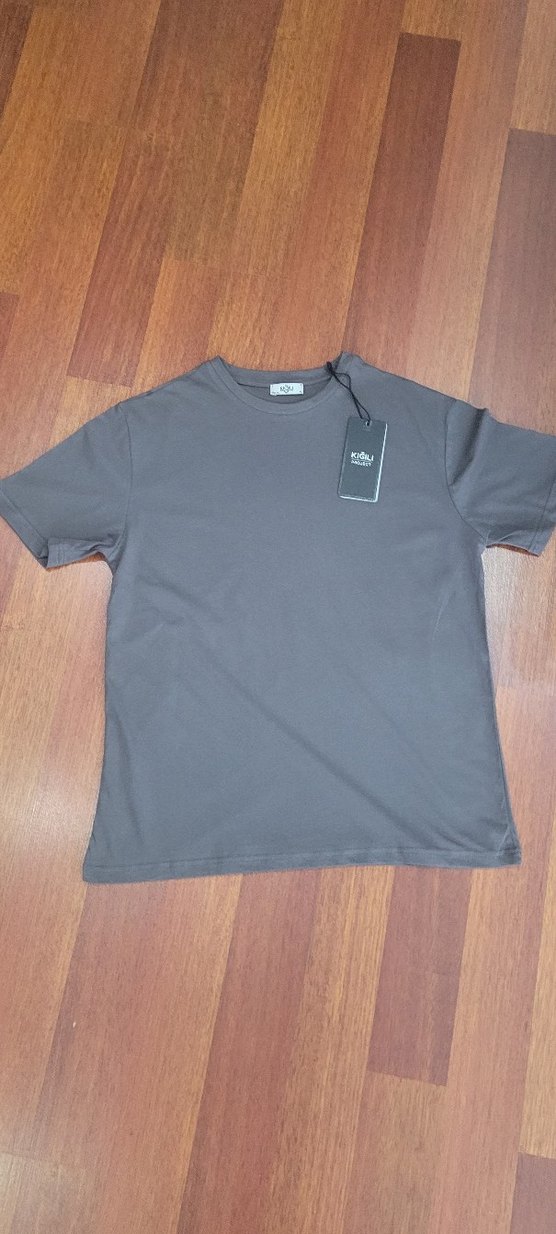 Kığılı Gri Erkek Kısa Kollu Tişört - Görsel 3