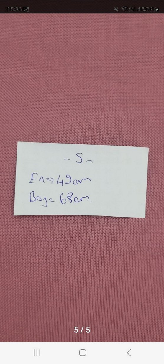 Kığılı polo Erkek tişört. - Görsel 5