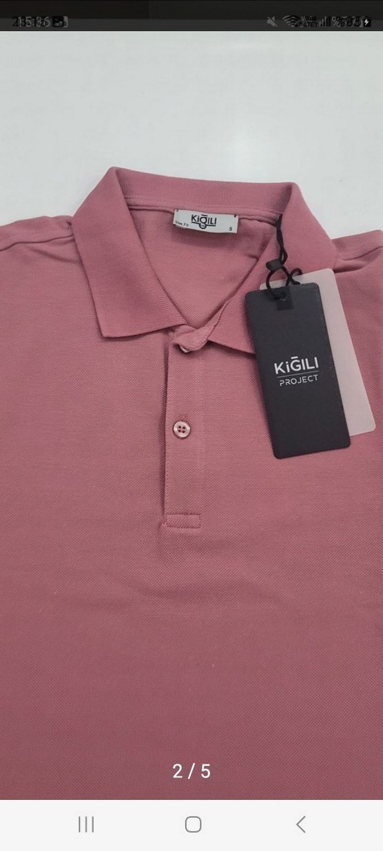 Kığılı polo Erkek tişört. - Görsel 2