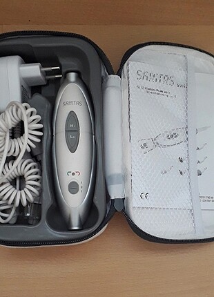Sanitas SMA 35 elektrikli manikür/pedikür seti