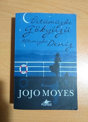  Beden Jojo Moyes- Üstümüzde Gökyüzü Altımızda Deniz