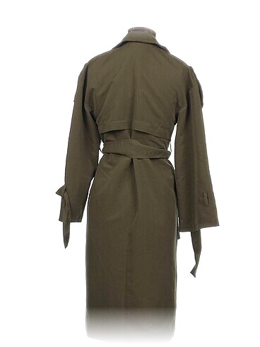 34 Beden Trendyol & Milla Trenchcoat %70 İndirimli.