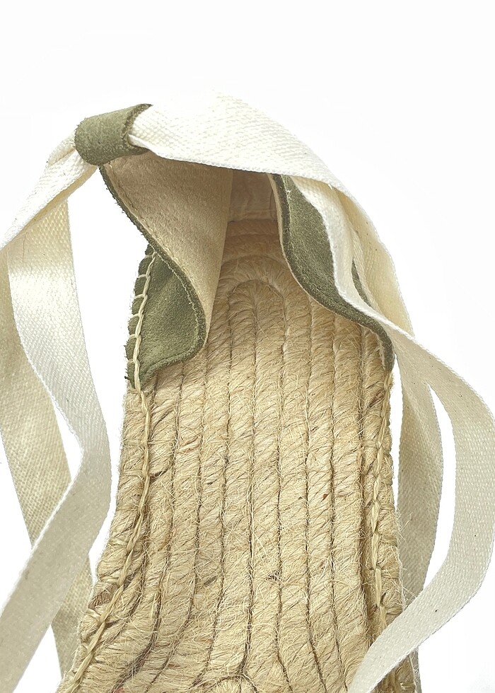 Vintage Love Espadril %70 İndirimli. - Görsel 4