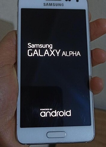 SAMSUNG GALAXY ALPHA TELEFON 