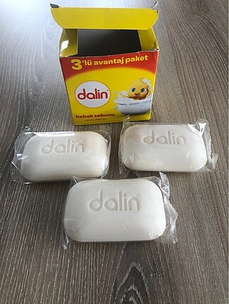 Dalin 3'lü sabun