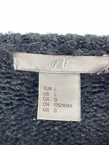l Beden çeşitli Renk H&M Kazak / Triko %70 İndirimli.
