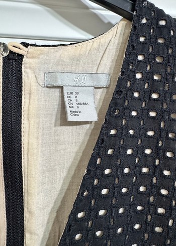 V Yaka Midi Elbise - Görsel 2