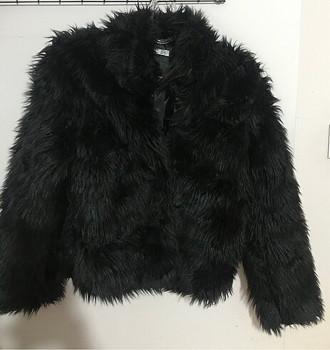 Peluş ceket