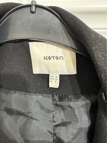 Koton Kadın kaban