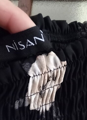Nihan Nisan marka degaje yaka bluz