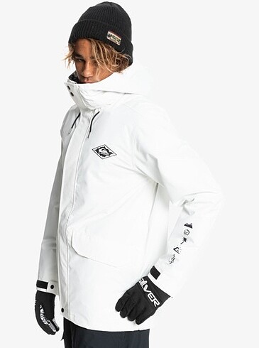 QUIKSILVER WHİTE ERKEK SNOWBOARD MONTU