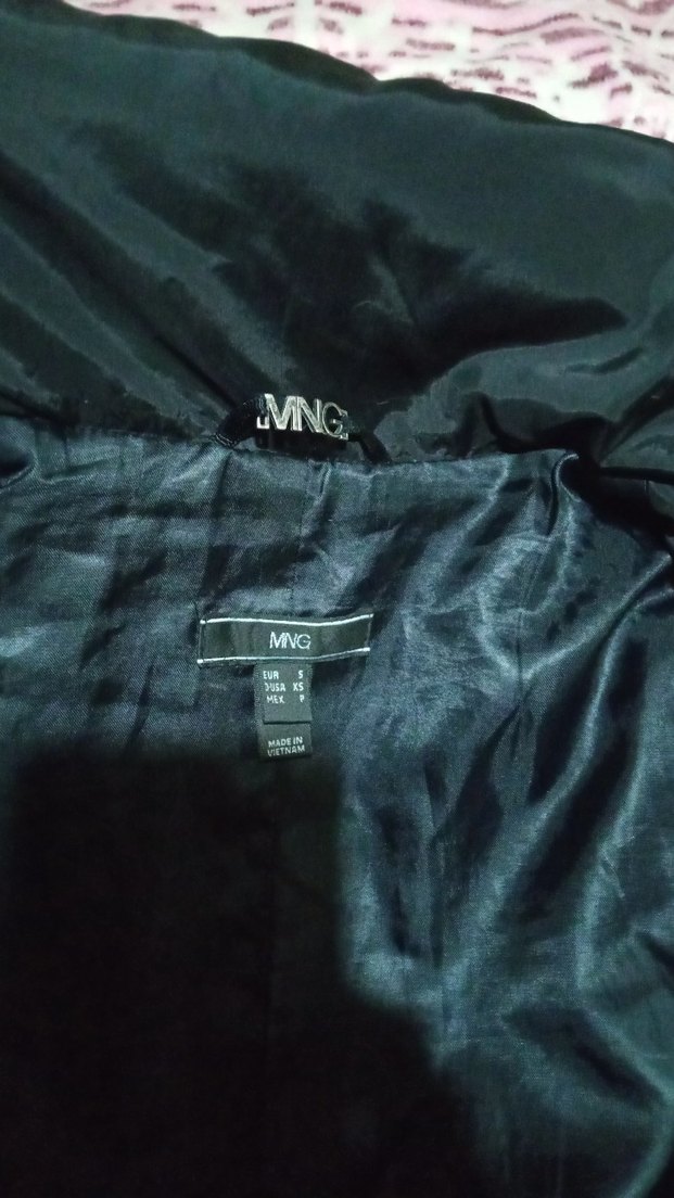 Siyah Uzun Kadın Kışlık Ceket - Görsel 2