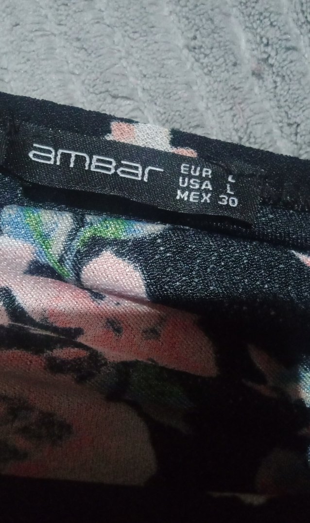 Çiçek Desenli  Midi Elbise - Görsel 4