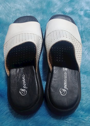 38 numara deri terlik - Görsel 2