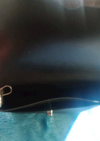 Siyah Tokalı Kadın Çanta - Görsel 2