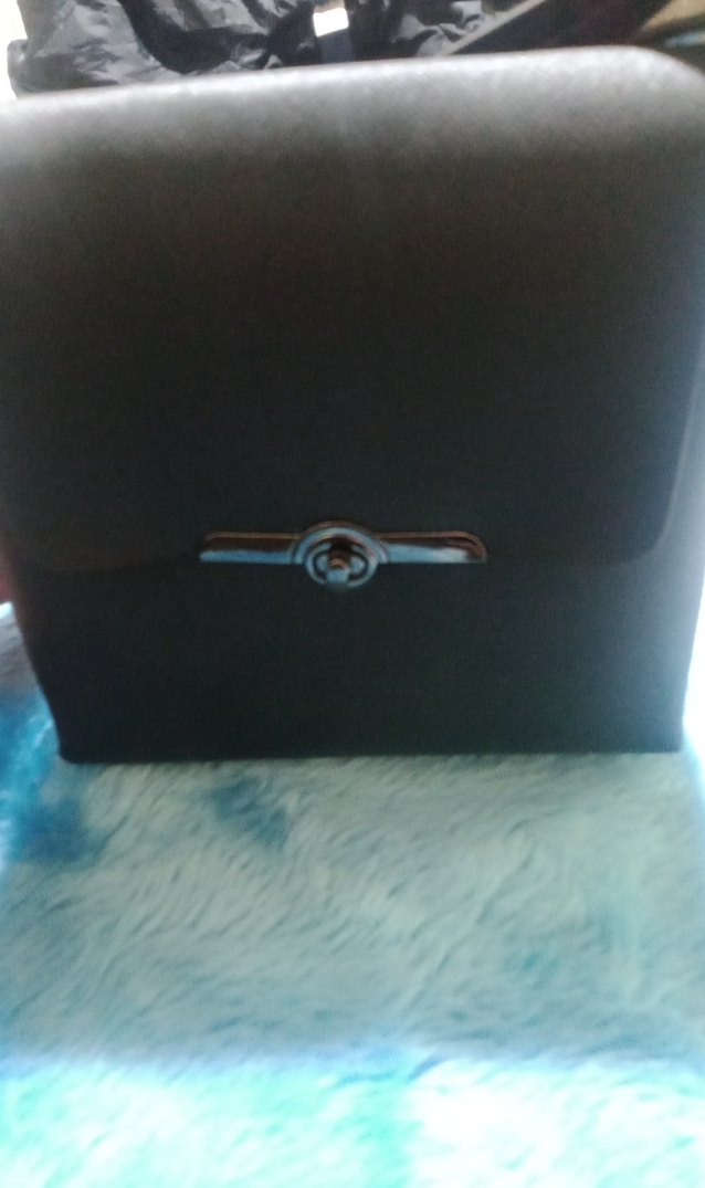 Siyah Tokalı Kadın Çanta - Görsel 3