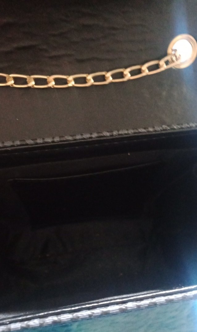 Michael Kors Siyah Deri Baskılı Kadın Çantası - Görsel 3