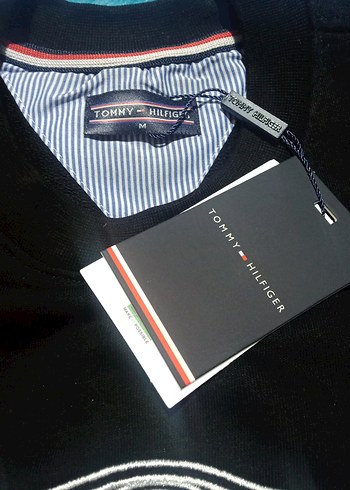 Tommy Hilfiger Siyah Sweatshirt - Görsel 2