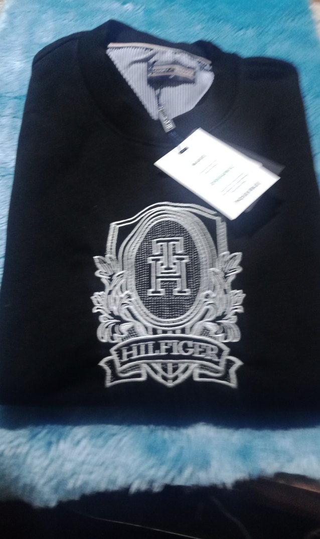 Tommy Hilfiger Siyah Sweatshirt - Görsel 3