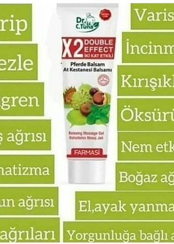 Farmasi At Kestanesi Balsamı katalog fiyatı 420 TL  - Görsel 2