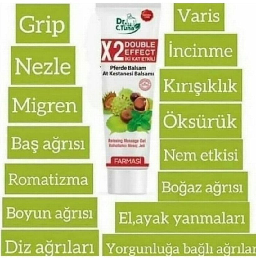 Farmasi At Kestanesi Balsamı katalog fiyatı 420 TL  - Görsel 2