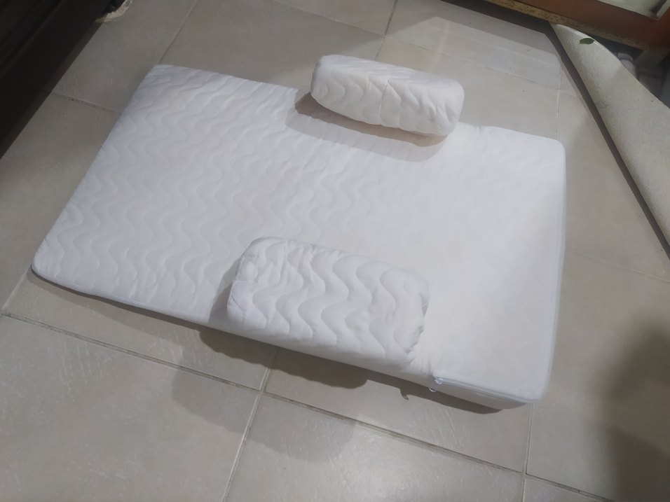 Beyaz Hamile ve Emzirme Yastığı - Görsel 2