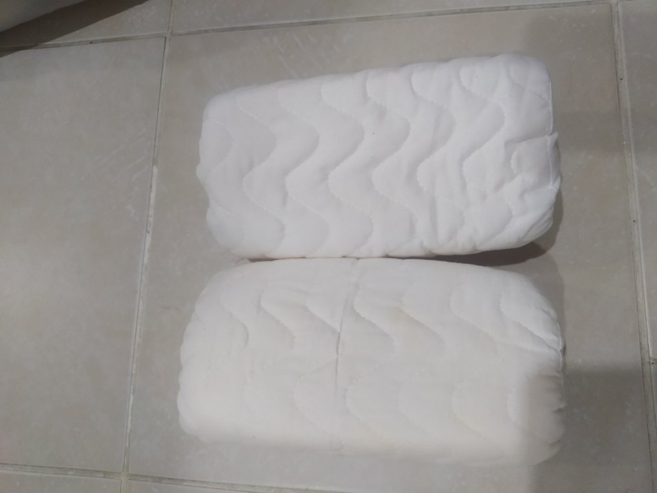 Beyaz Hamile ve Emzirme Yastığı - Görsel 5