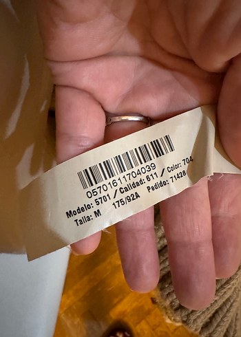Massimo Dutti Kahverengi Örgü Bohem Yüksek Yakalı Kadın Yelek