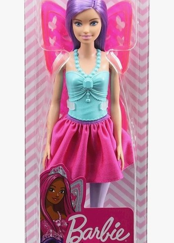 Barbie Bebek - Pastel Pembe Elbiseli