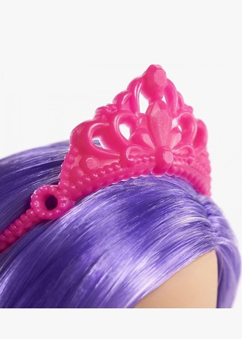 Beden Barbie Bebek - Pastel Pembe Elbiseli