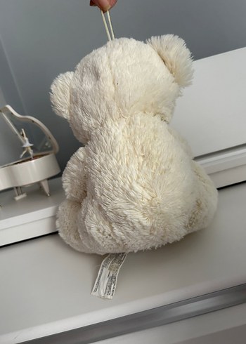 Beden Renk Beyaz Peluş Ayıcık Oyuncak
