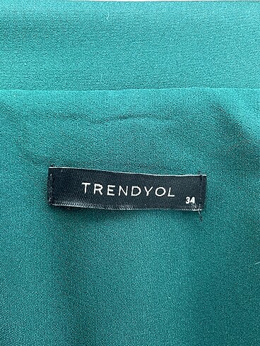 34 Beden yeşil Renk Trendyol & Milla Blazer %70 İndirimli.