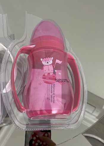 Renkli Pembe Bebek Biberonları 2'li Set - Görsel 3