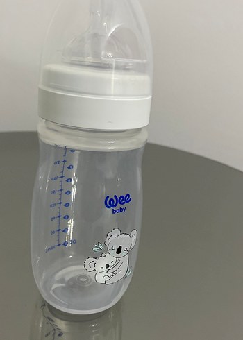 Wee Baby Safari Geniş Ağızlı Bebek Biberonu 250ml - Görsel 2